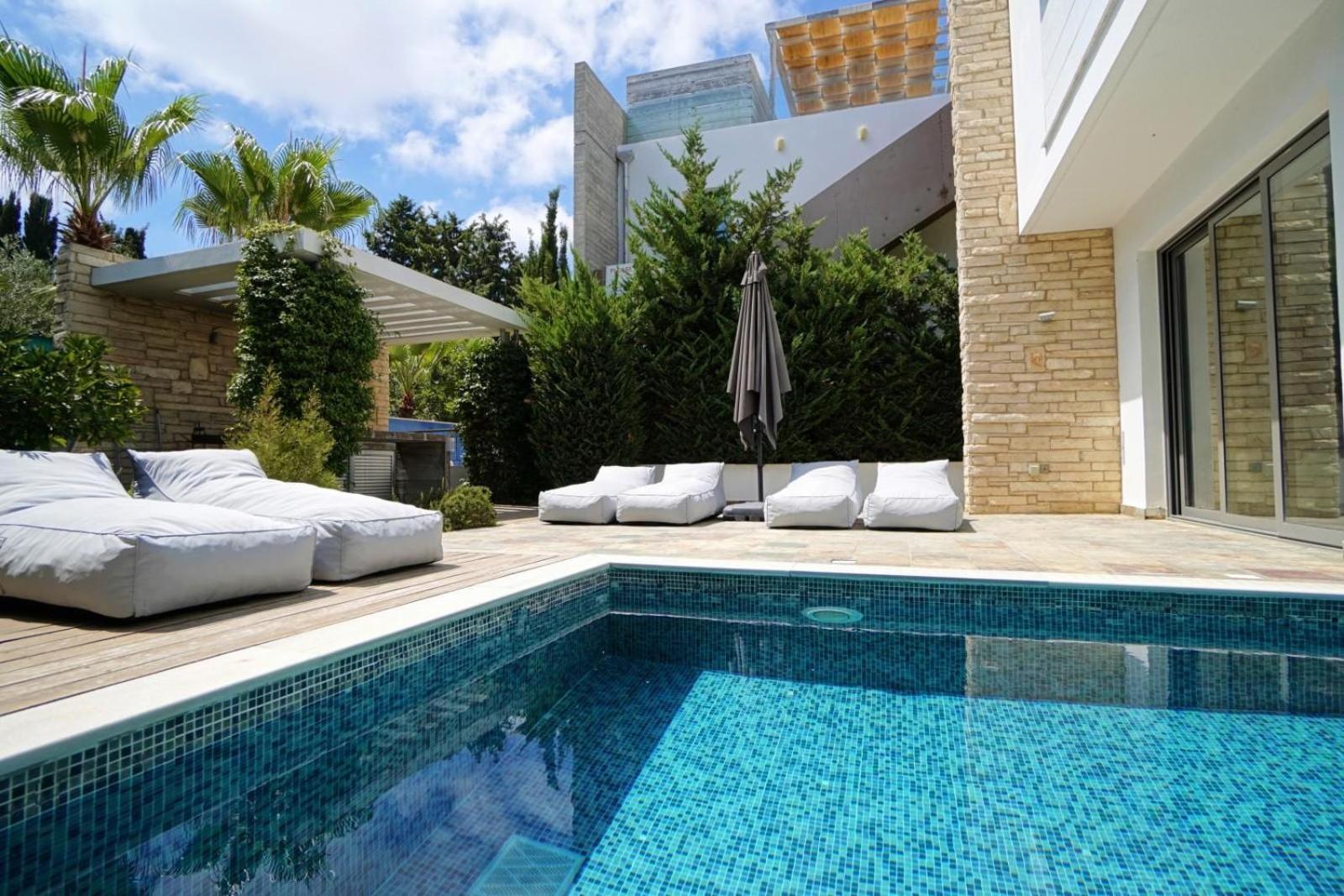 Downtown Villa 1 Paphos Ngoại thất bức ảnh