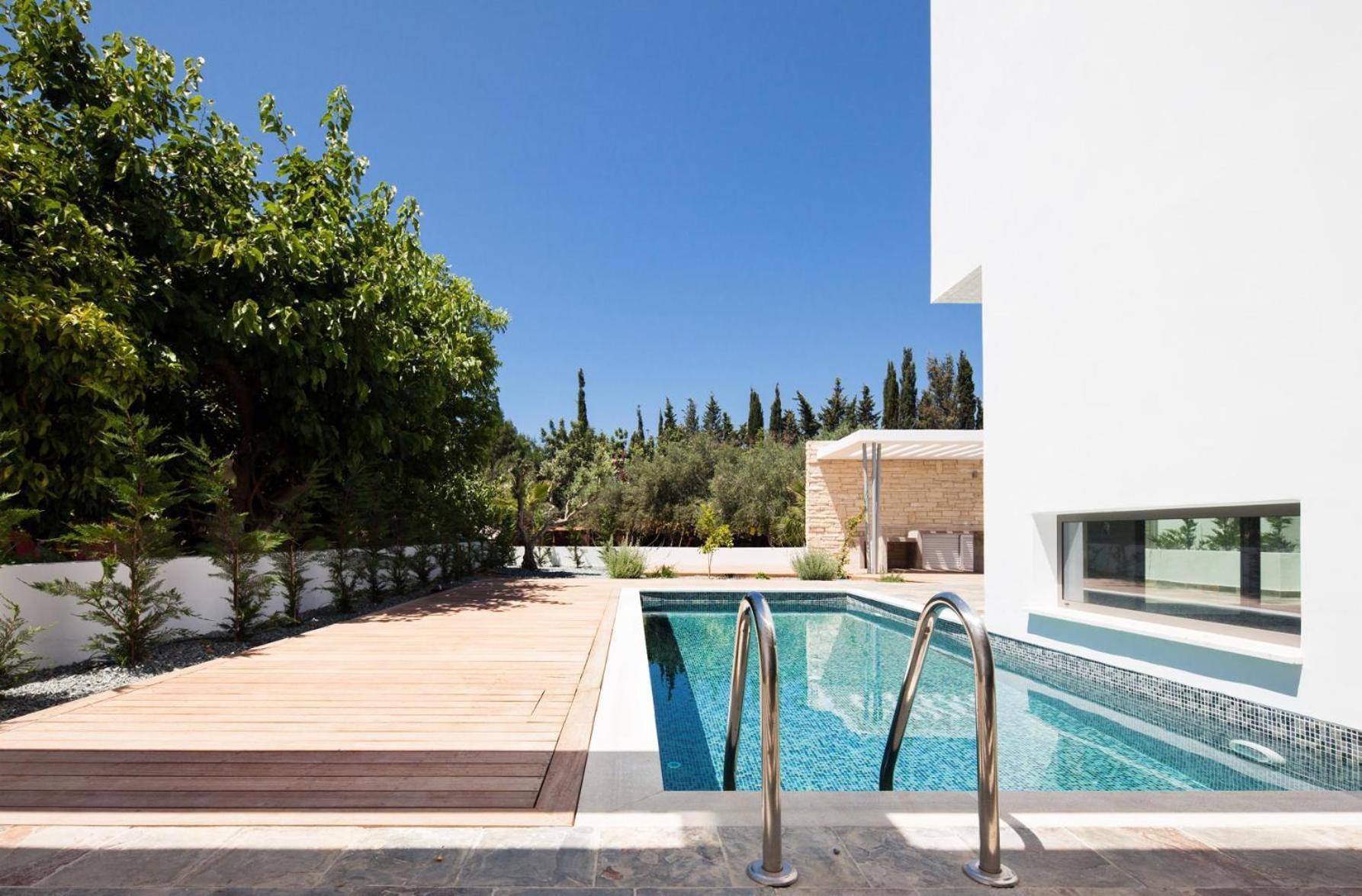 Downtown Villa 1 Paphos Ngoại thất bức ảnh