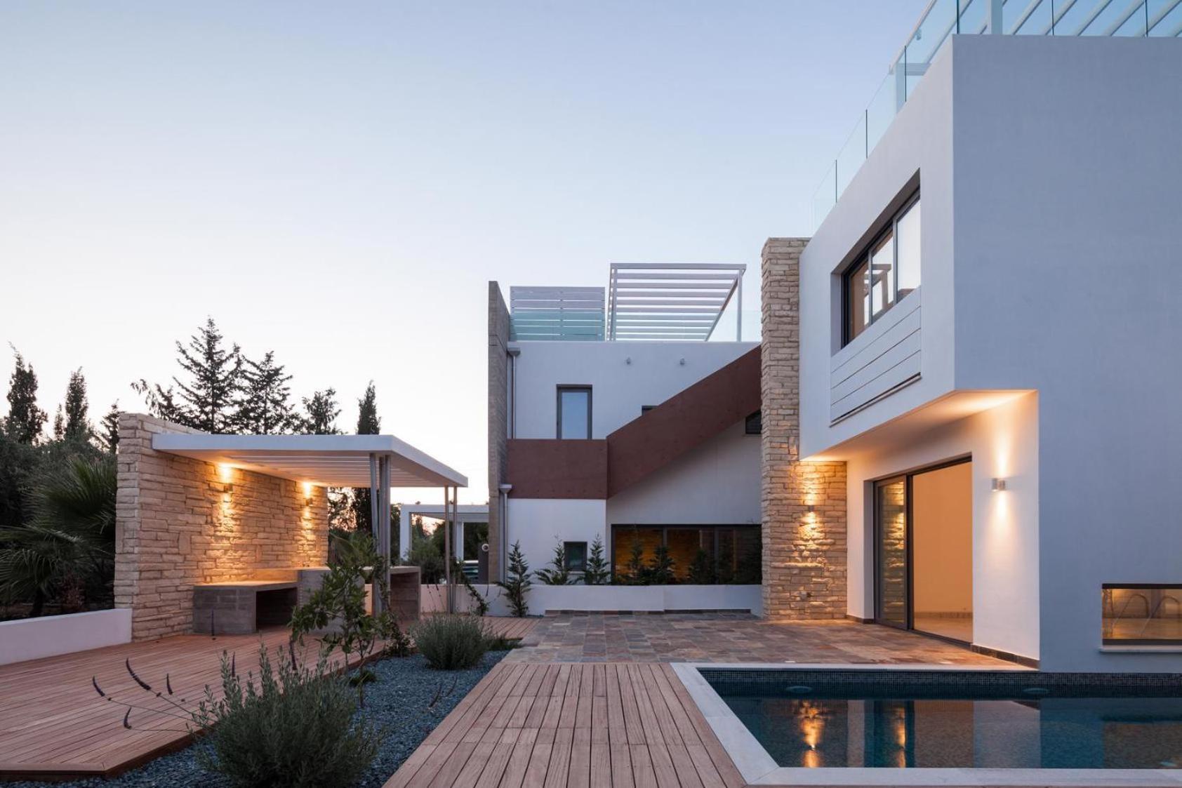 Downtown Villa 1 Paphos Ngoại thất bức ảnh